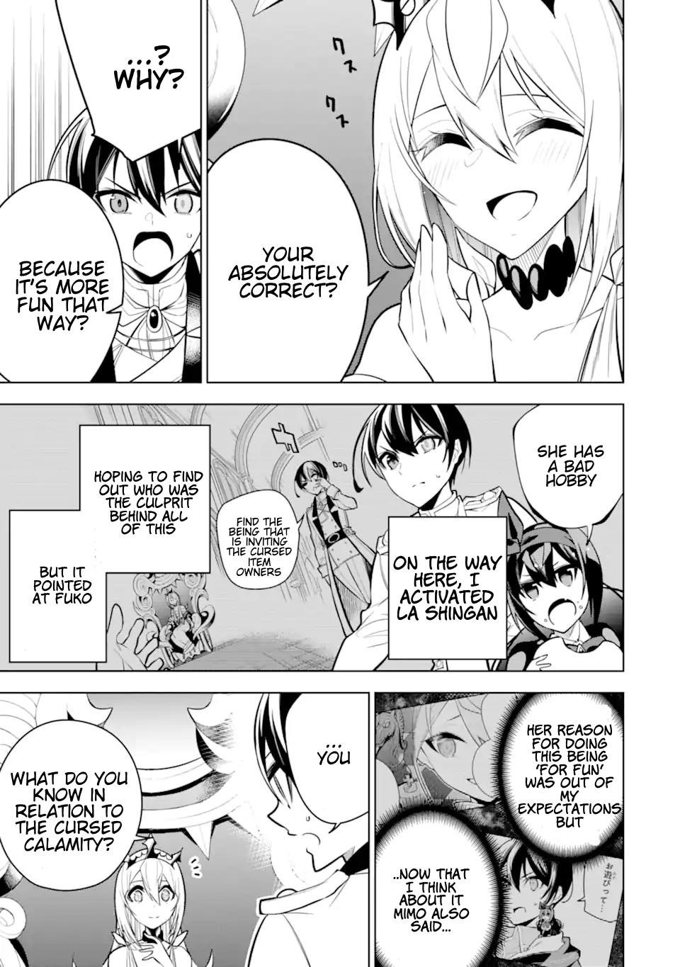 Even the Strongest Swordsman with Zero Equipment Slots Can Equip 9999 Cursed Equipment Chapter 34.1 - Page 5