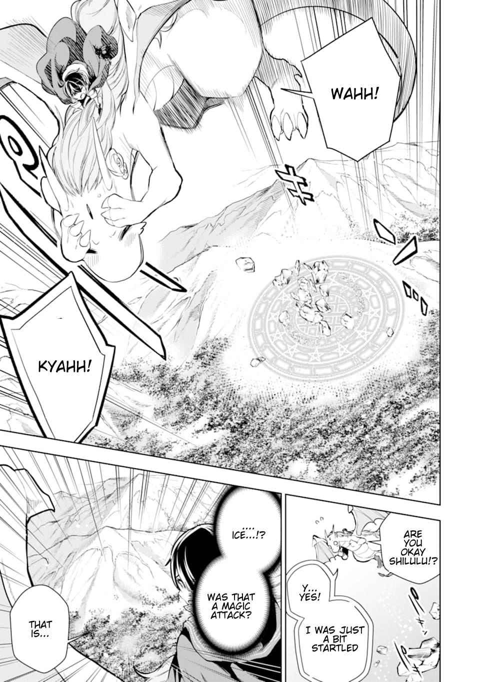 Even the Strongest Swordsman with Zero Equipment Slots Can Equip 9999 Cursed Equipment Chapter 6.1 - Page 7