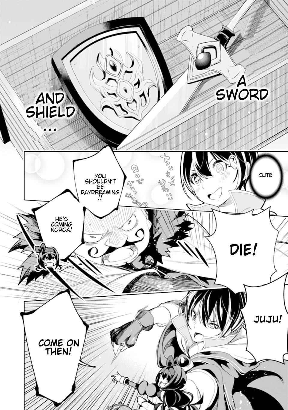 Even the Strongest Swordsman with Zero Equipment Slots Can Equip 9999 Cursed Equipment Chapter 9.3 - Page 6