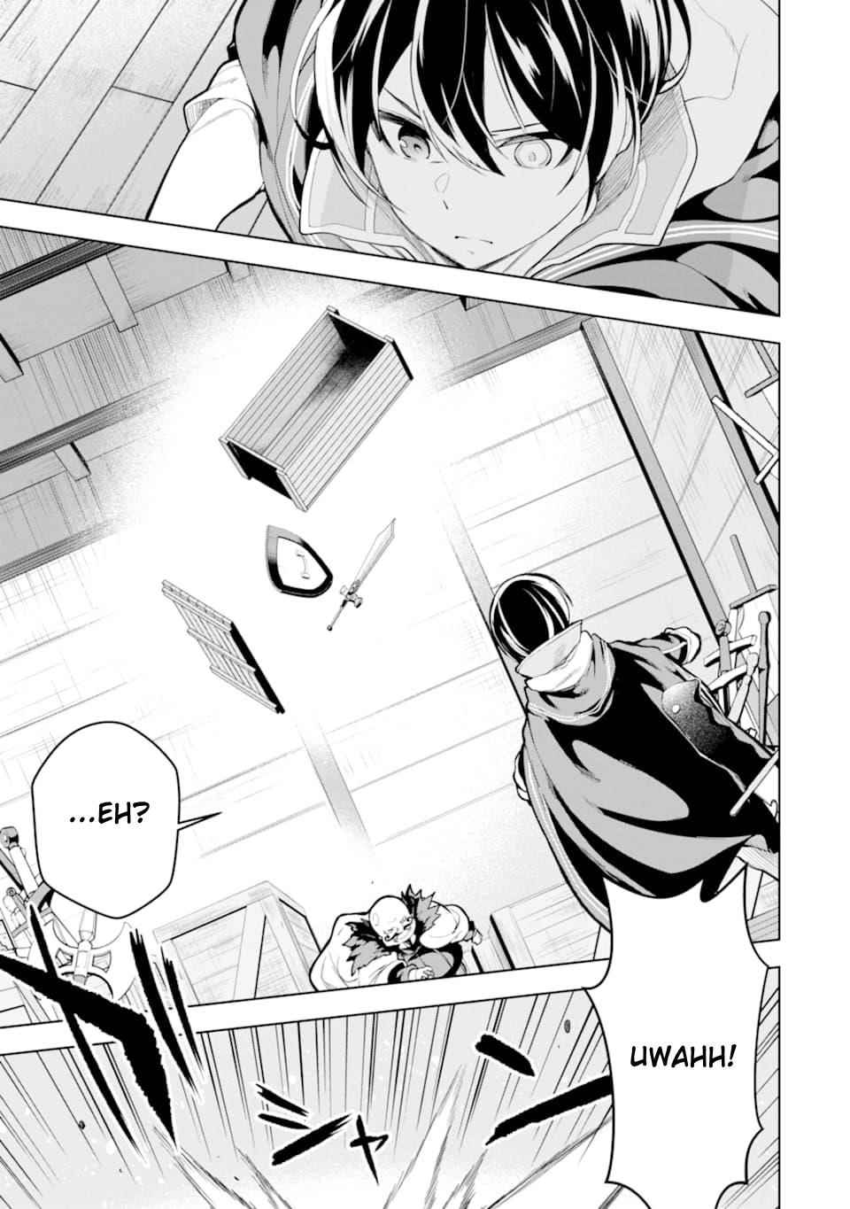 Even the Strongest Swordsman with Zero Equipment Slots Can Equip 9999 Cursed Equipment Chapter 9.3 - Page 7