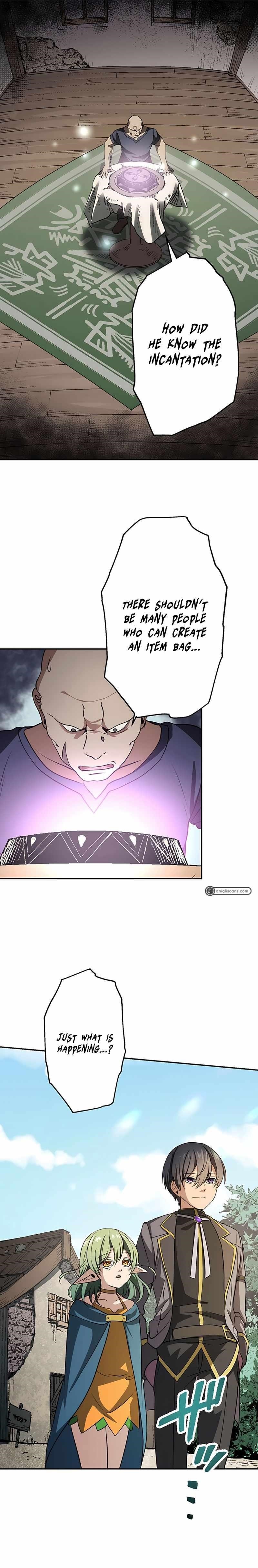 The Transmigrated Mage Life in Another World, Becoming the Strongest in the World with the Knowledge of the Original Story Chapter 11 - Page 1