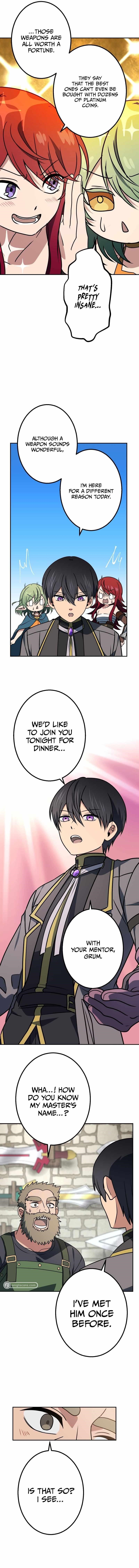 The Transmigrated Mage Life in Another World, Becoming the Strongest in the World with the Knowledge of the Original Story Chapter 36 - Page 10