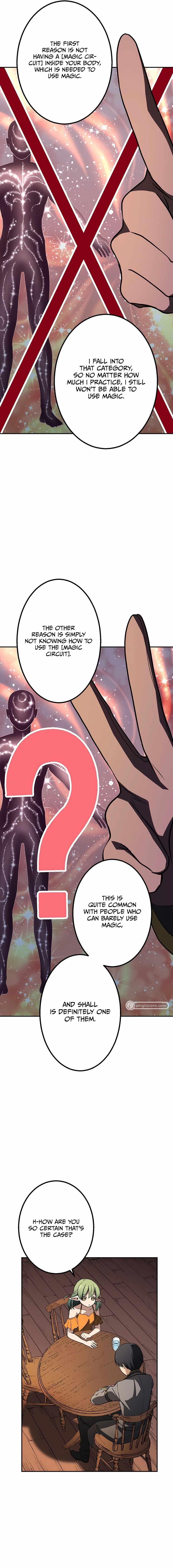 The Transmigrated Mage Life in Another World, Becoming the Strongest in the World with the Knowledge of the Original Story Chapter 7 - Page 12