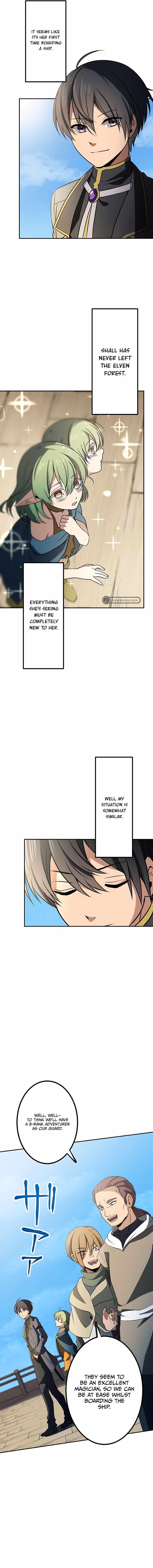 The Transmigrated Mage Life in Another World, Becoming the Strongest in the World with the Knowledge of the Original Story Chapter 7 - Page 2