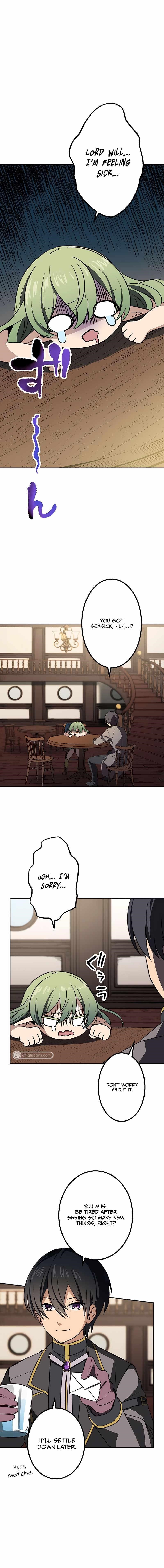 The Transmigrated Mage Life in Another World, Becoming the Strongest in the World with the Knowledge of the Original Story Chapter 7 - Page 8