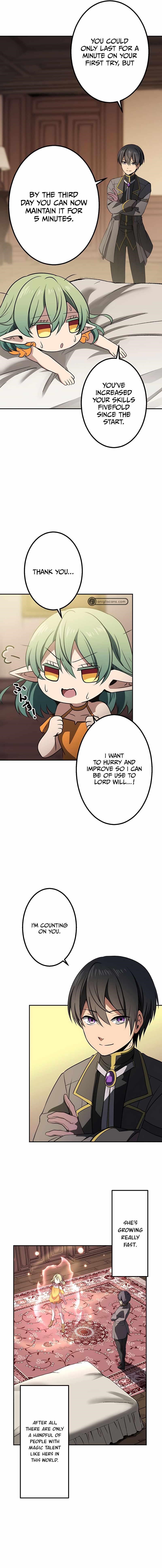 The Transmigrated Mage Life in Another World, Becoming the Strongest in the World with the Knowledge of the Original Story Chapter 8 - Page 3