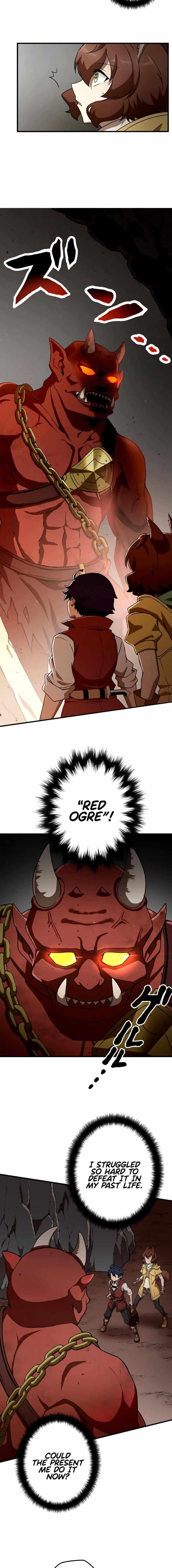 Useless Wizard Chapter 10 - Page 8