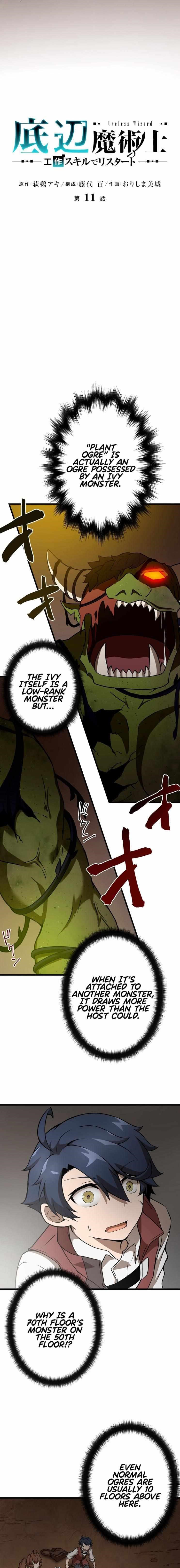 Useless Wizard Chapter 11 - Page 2