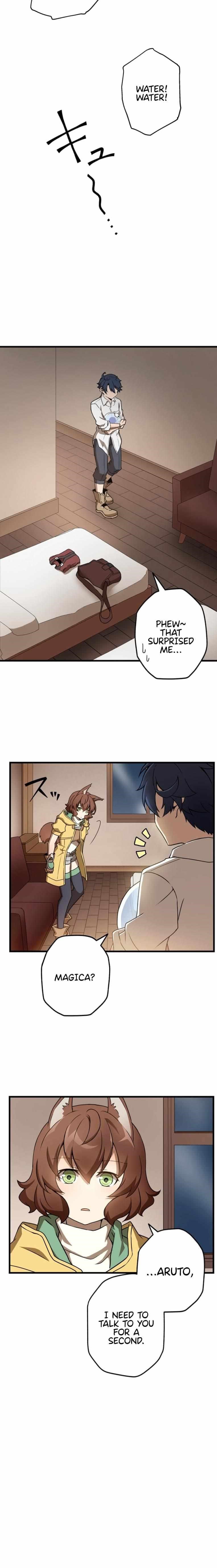 Useless Wizard Chapter 13 - Page 8