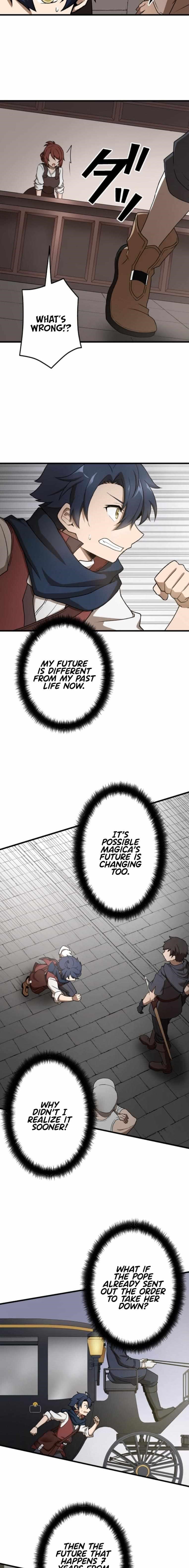 Useless Wizard Chapter 14 - Page 14