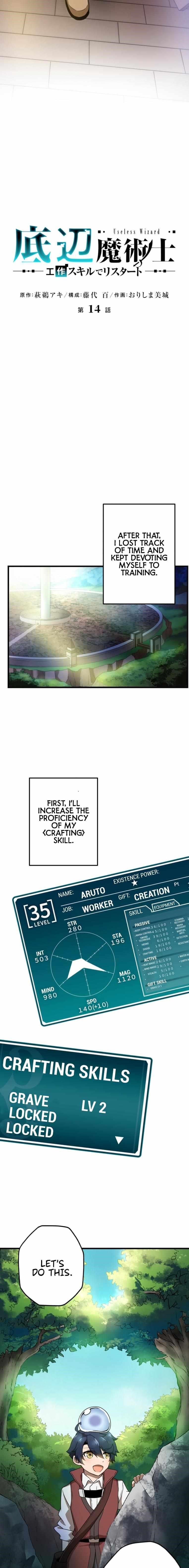 Useless Wizard Chapter 14 - Page 2