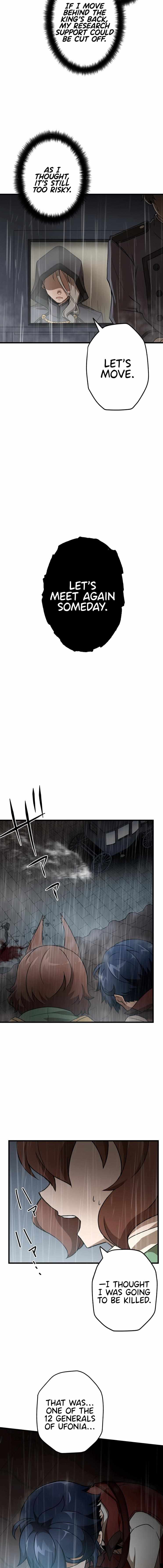 Useless Wizard Chapter 17 - Page 9