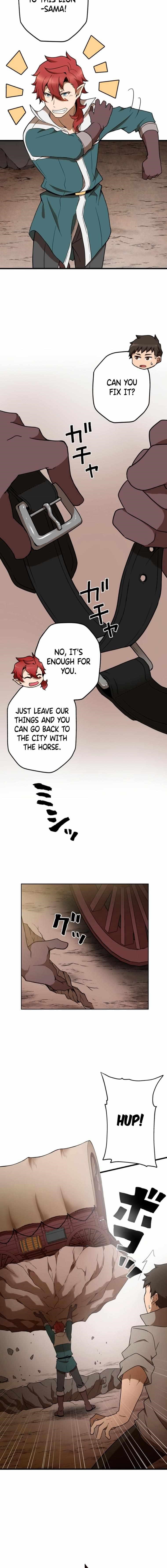 Useless Wizard Chapter 20 - Page 9