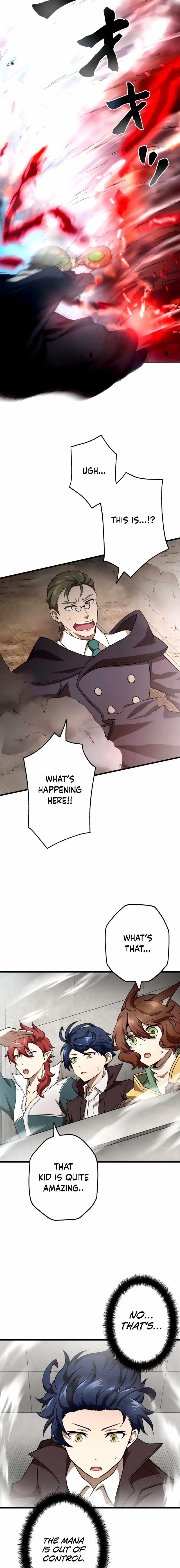 Useless Wizard Chapter 23 - Page 5