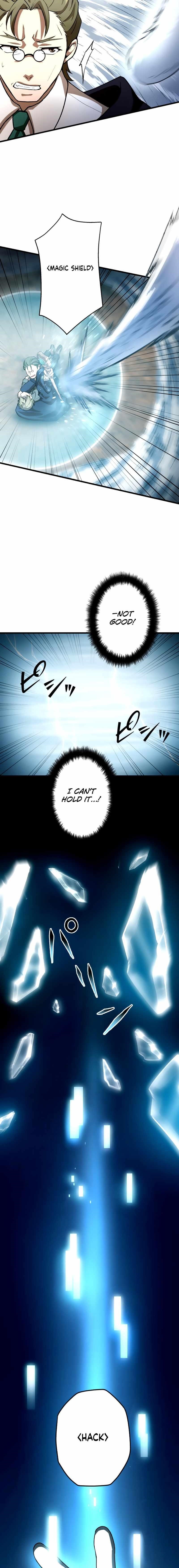 Useless Wizard Chapter 23 - Page 7