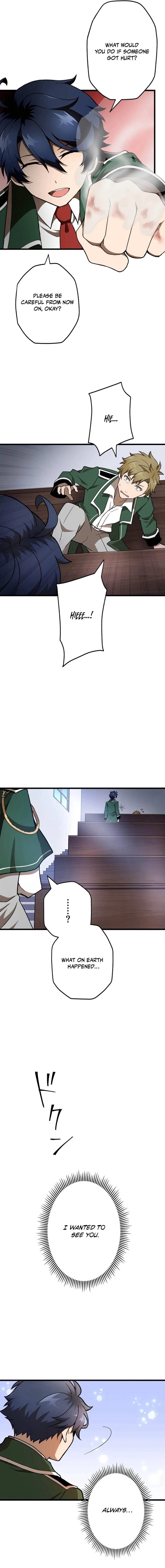 Useless Wizard Chapter 29 - Page 12