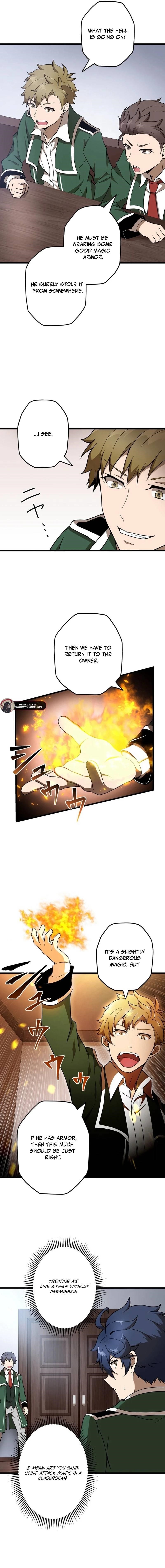 Useless Wizard Chapter 29 - Page 9