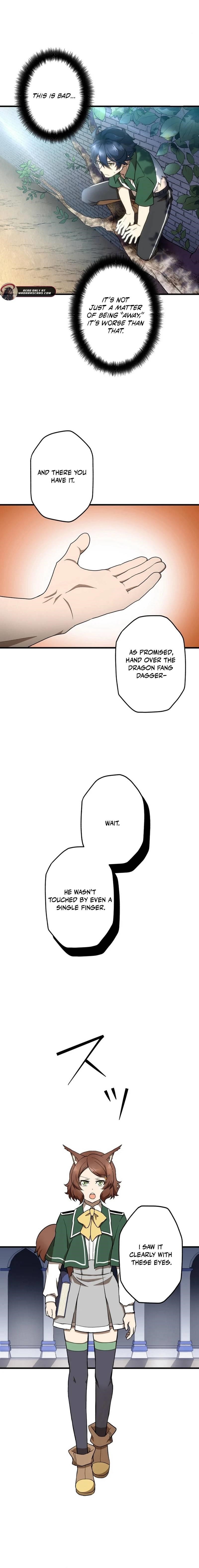 Useless Wizard Chapter 31 - Page 8