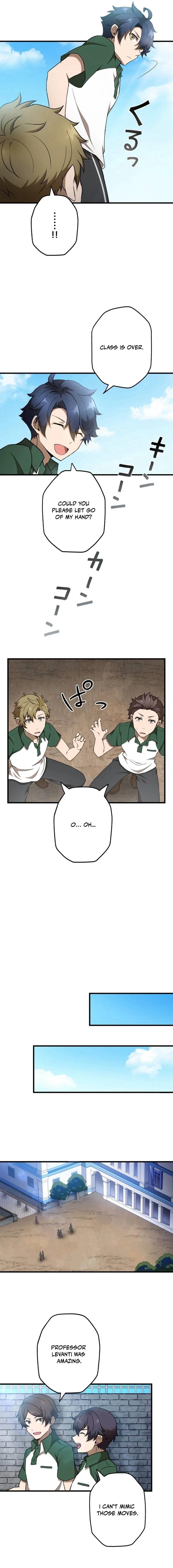 Useless Wizard Chapter 32 - Page 6