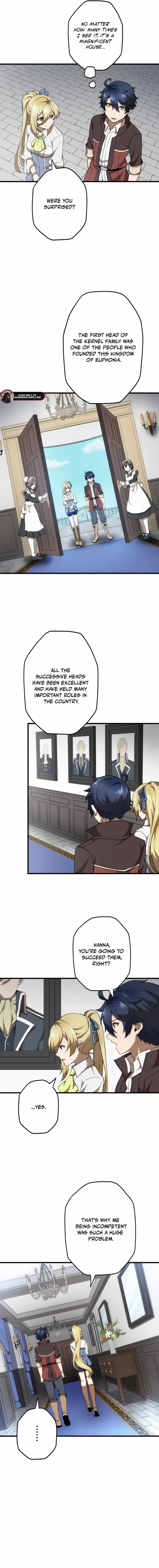 Useless Wizard Chapter 36 - Page 9