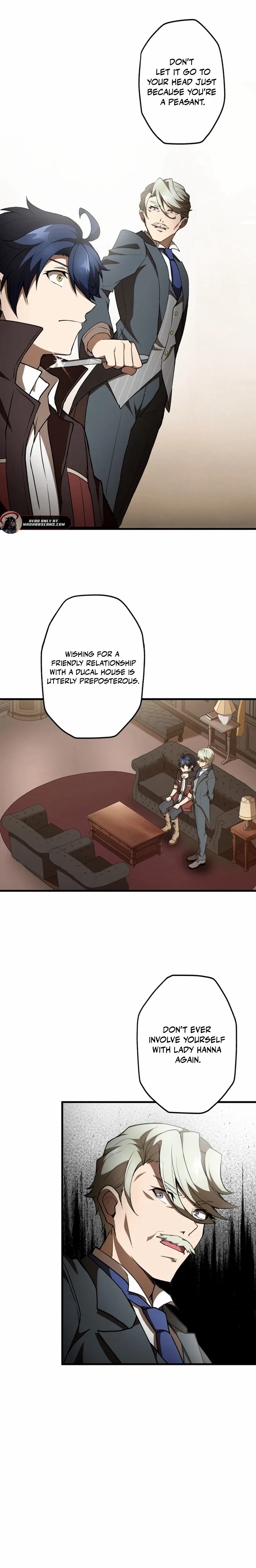 Useless Wizard Chapter 37 - Page 1