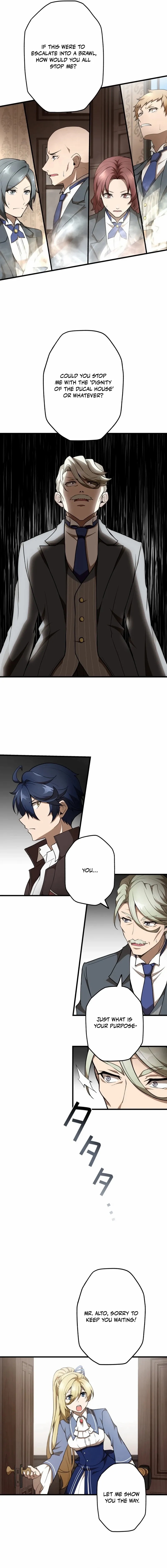 Useless Wizard Chapter 37 - Page 7