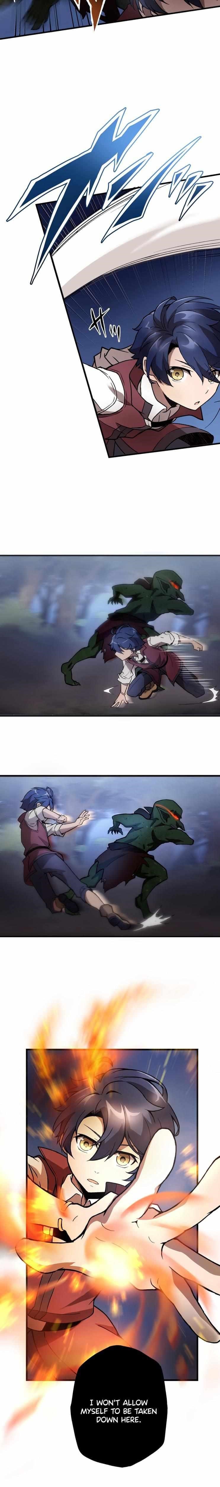 Useless Wizard Chapter 4 - Page 7