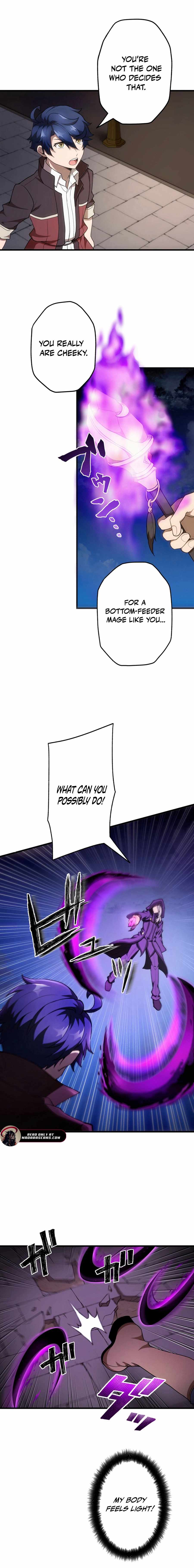 Useless Wizard Chapter 41 - Page 5