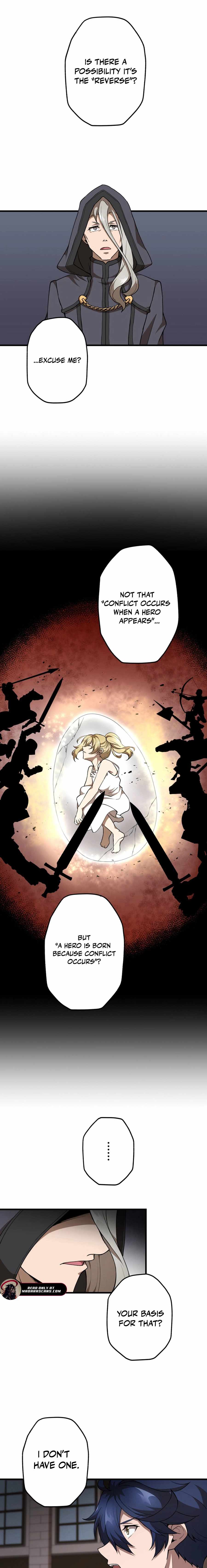 Useless Wizard Chapter 42 - Page 7