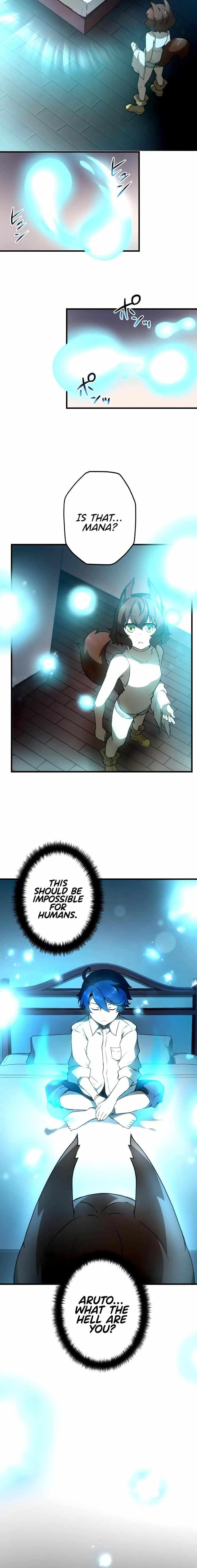 Useless Wizard Chapter 8 - Page 4