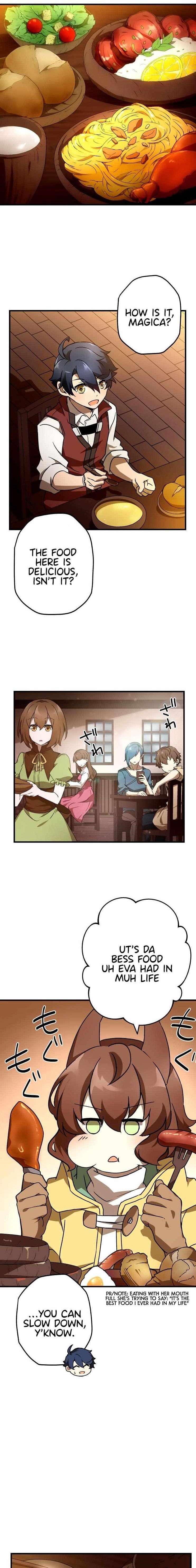 Useless Wizard Chapter 9 - Page 1