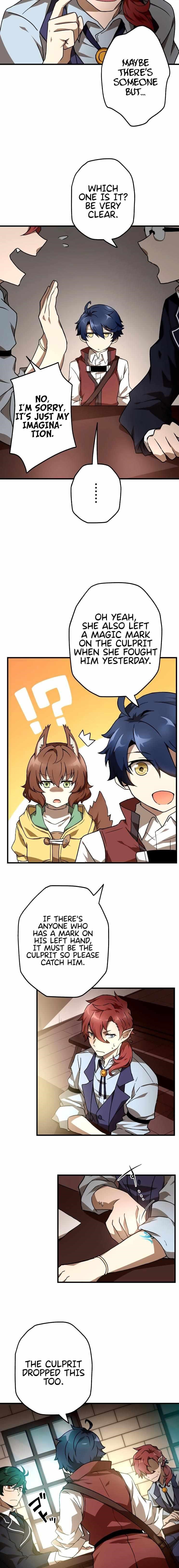 Useless Wizard Chapter 9 - Page 6