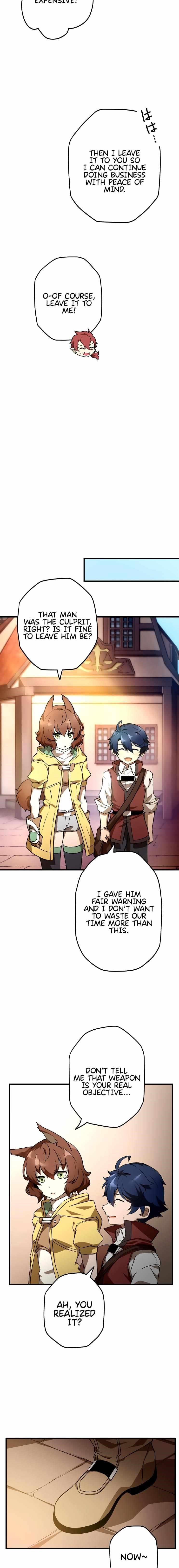 Useless Wizard Chapter 9 - Page 8