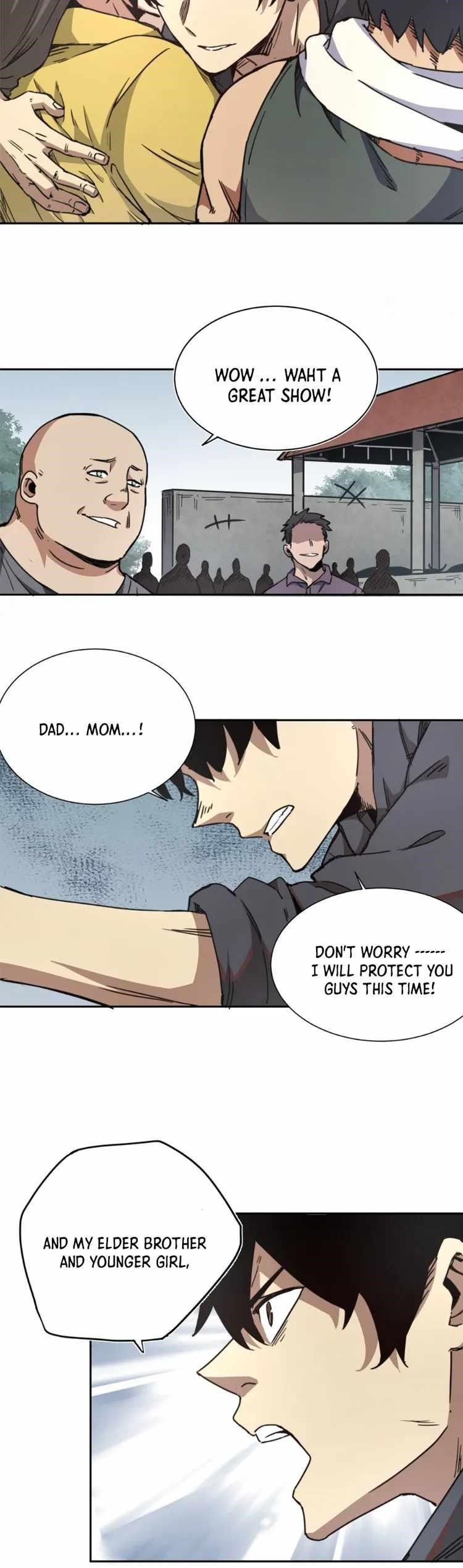 The Calamity of the End Times Chapter 1 - Page 12