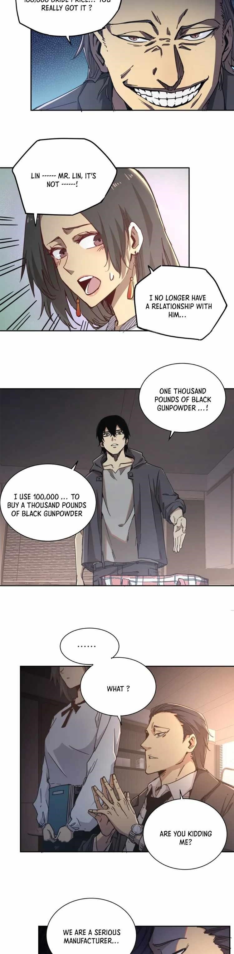 The Calamity of the End Times Chapter 1 - Page 35