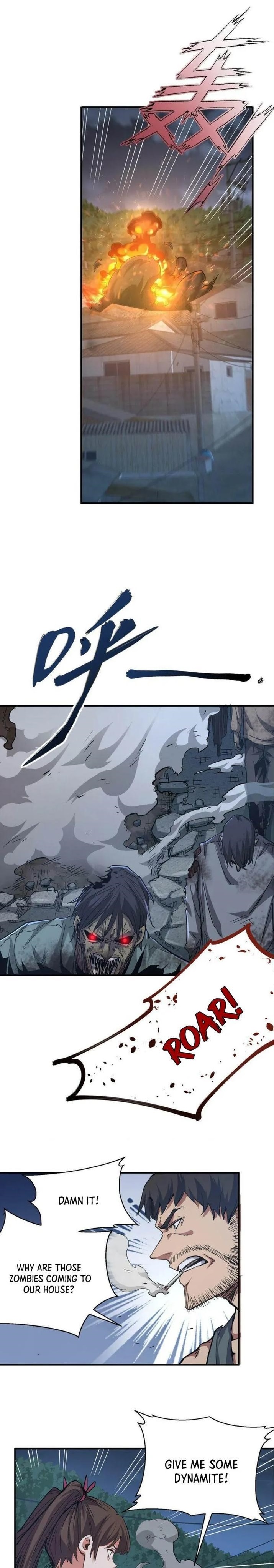 The Calamity of the End Times Chapter 12 - Page 1