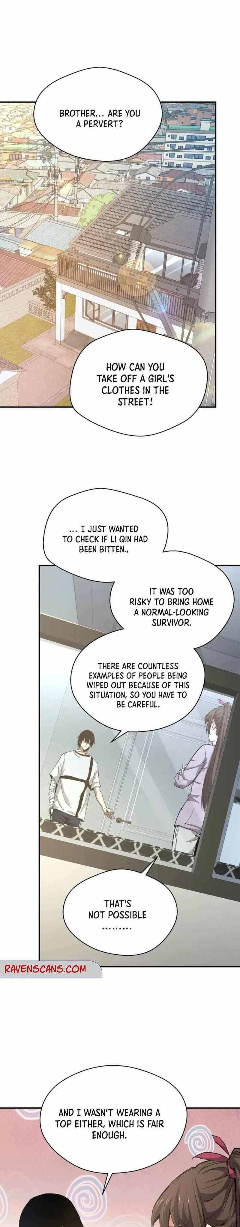 The Calamity of the End Times Chapter 15 - Page 1