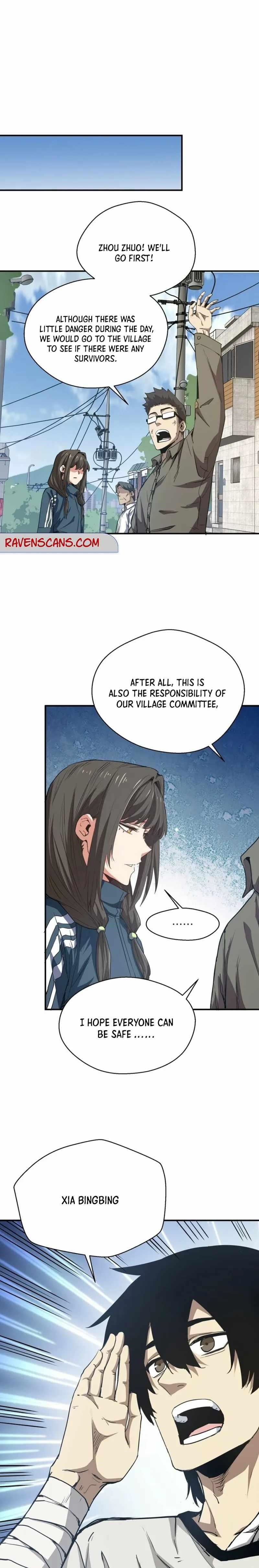 The Calamity of the End Times Chapter 15 - Page 4