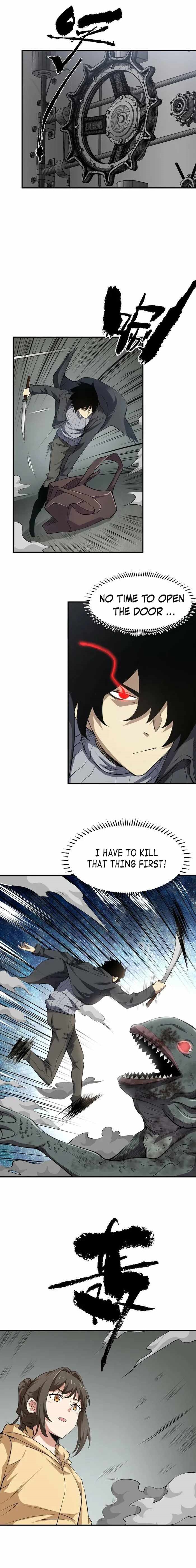 The Calamity of the End Times Chapter 20 - Page 1