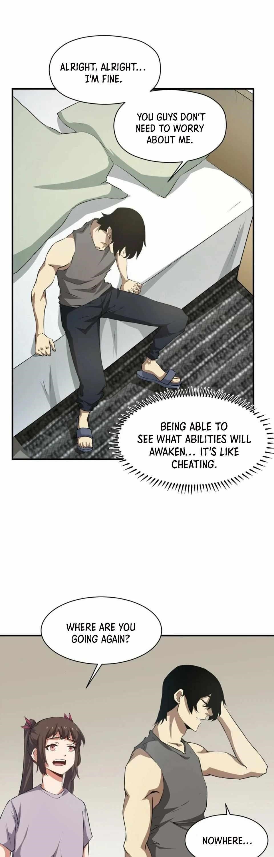 The Calamity of the End Times Chapter 28 - Page 12