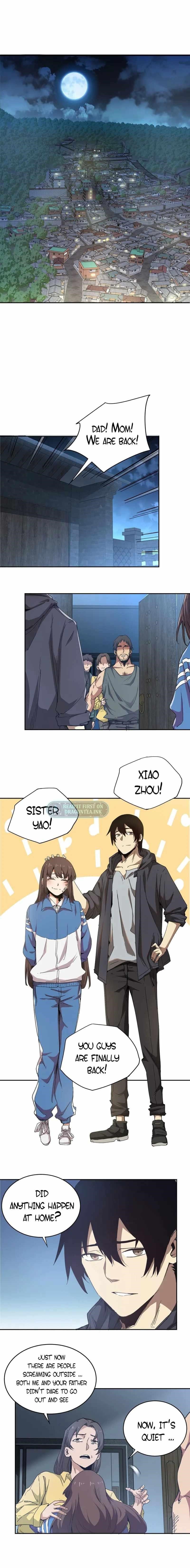 The Calamity of the End Times Chapter 3 - Page 4