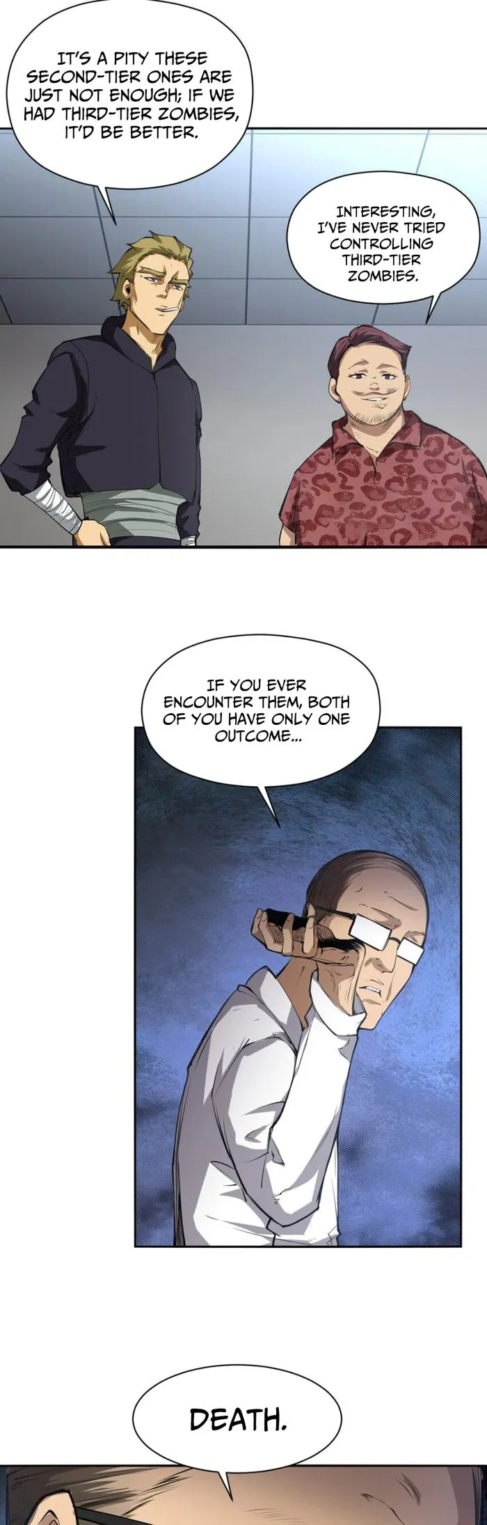 The Calamity of the End Times Chapter 34 - Page 12