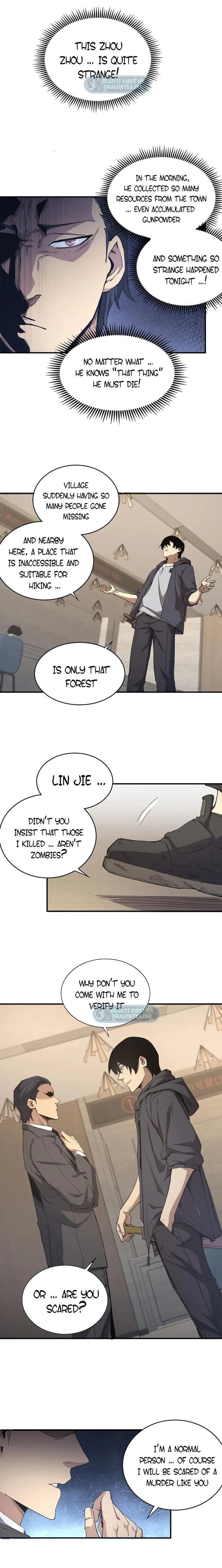 The Calamity of the End Times Chapter 4 - Page 1