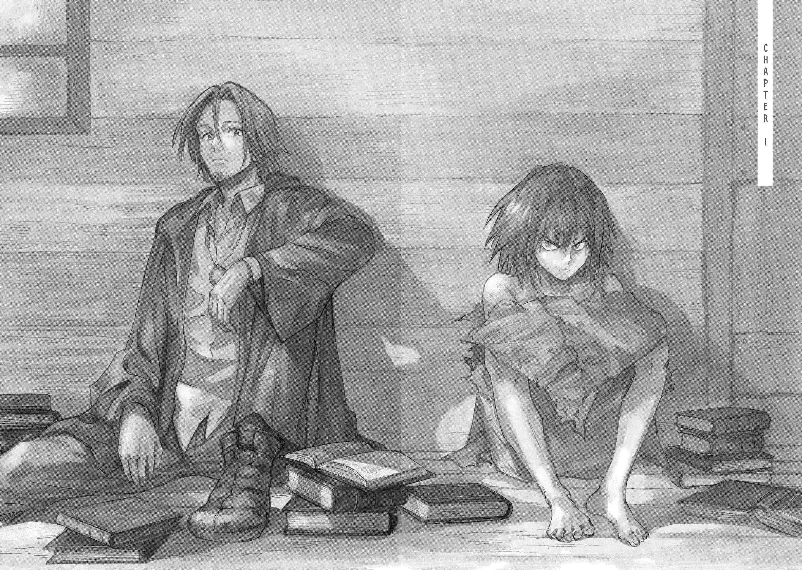 Truth Weavers Chapter 1 - Page 1