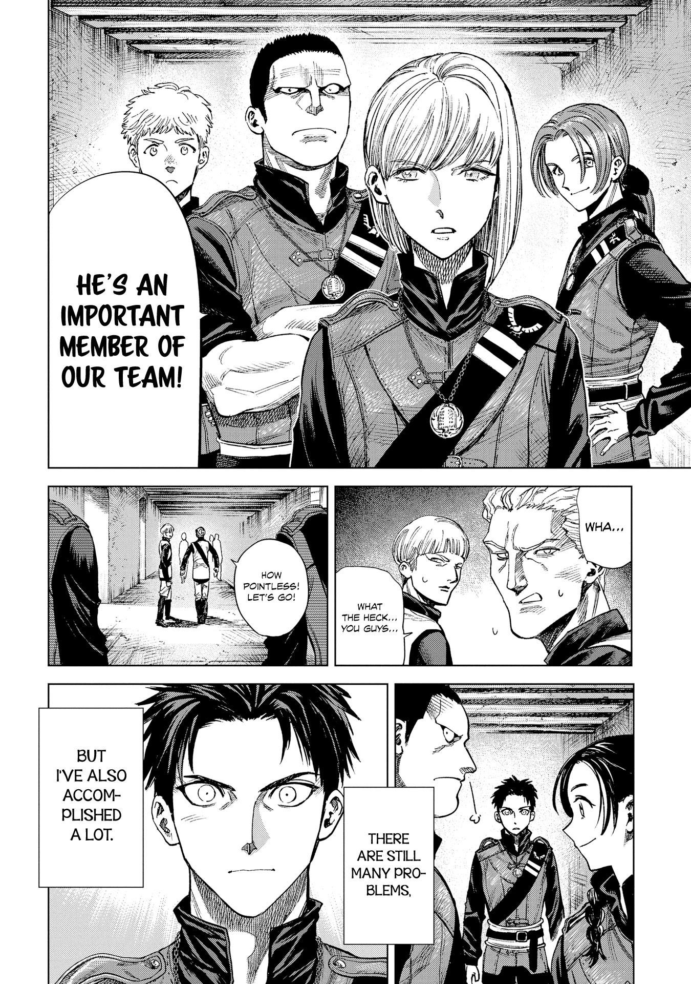 Truth Weavers Chapter 11 - Page 8