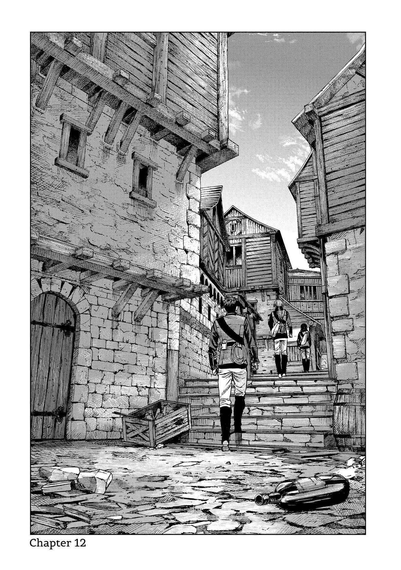 Truth Weavers Chapter 12 - Page 1