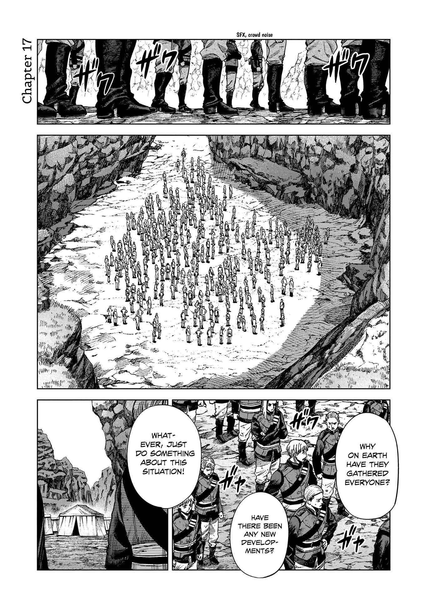 Truth Weavers Chapter 17 - Page 1