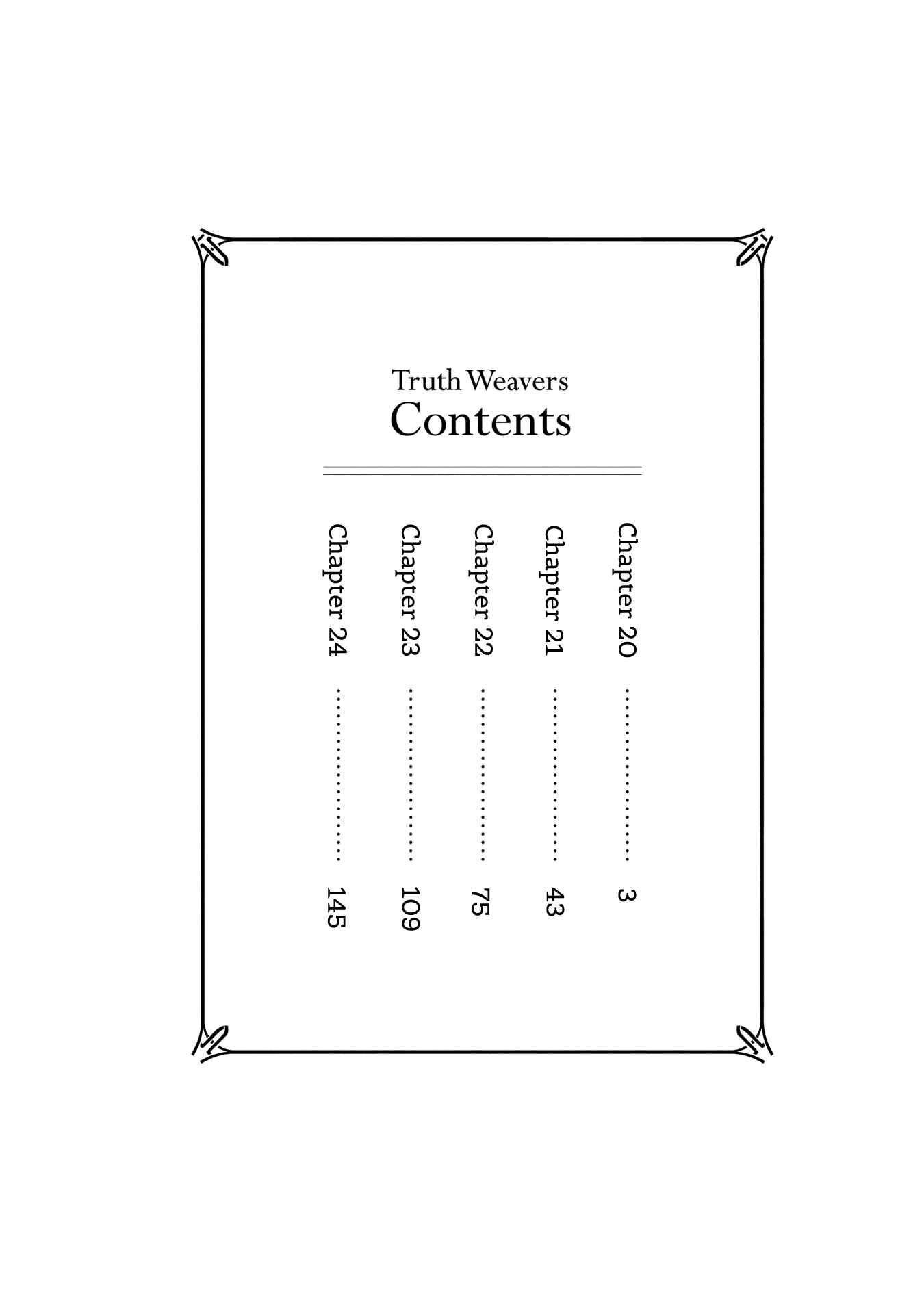 Truth Weavers Chapter 20 - Page 3