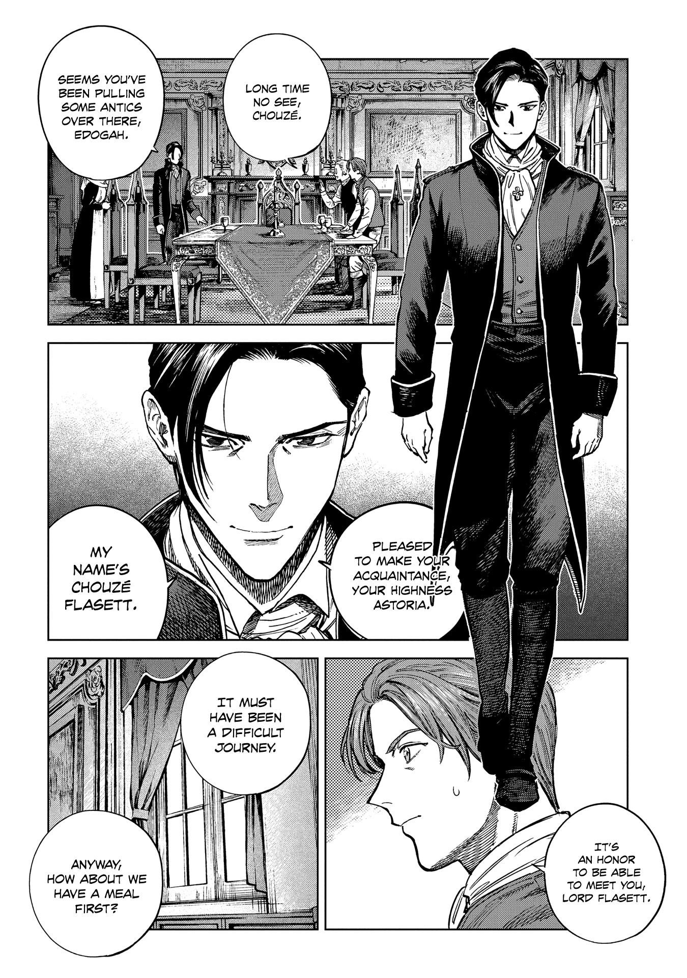 Truth Weavers Chapter 23 - Page 12