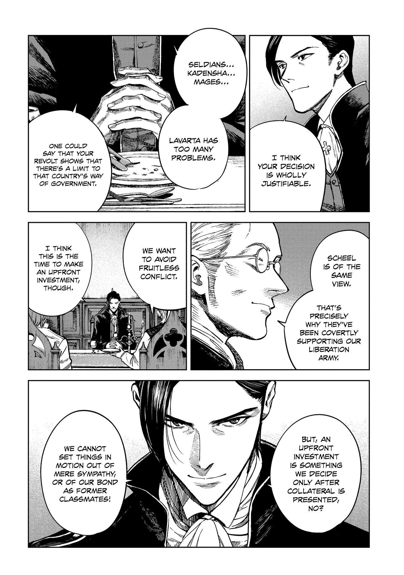 Truth Weavers Chapter 23 - Page 14